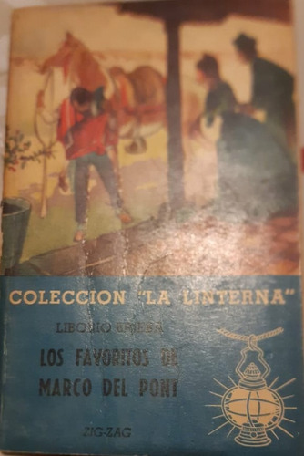 Libros Colección La Linterna - 10 Libros Liborio Brieba (Usado)
