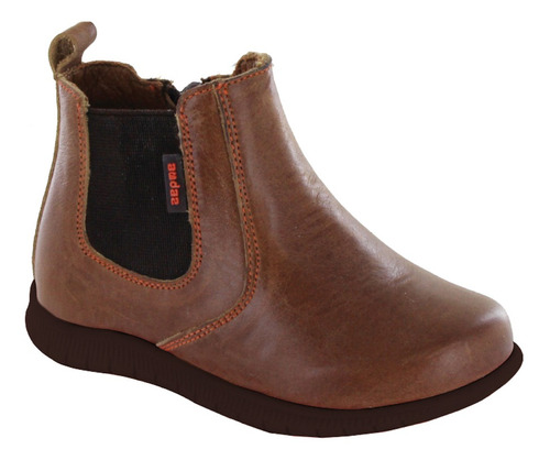 Botita Bebé Niño Audaz 423607-n Camel 105-936