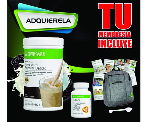 Kit De Distribuidor Herbalife 