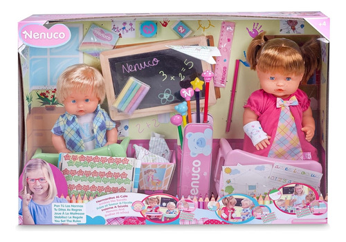 Nenuco Escuelita Doll