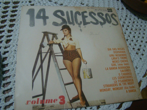 Lp 14 Sucessos , 1966 , Maysa , Vandré , Jovem Brasa + (Usado)