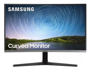 Monitor Gamer Curvo Samsung Lc32r500fh Led 32 Dark Bluegray