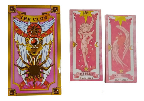 Cartas Clow De Sakura Card Captor (52 Cartas)