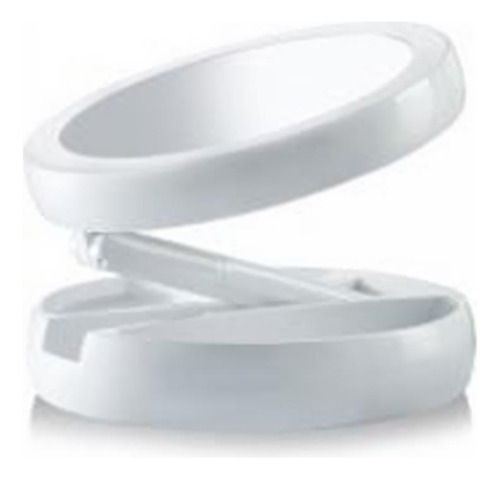 Espelho Portátil Com Led - My Fold Away Mirror
