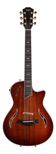 Taylor T5z Custom Cutaway T5 Electronics Koa Top Guitarra