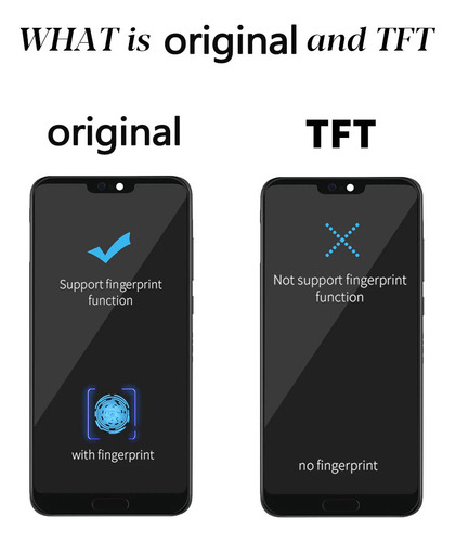 Aplicable Pantalla Táctil Lcd Para Huawei P20 Pro Clt-l09