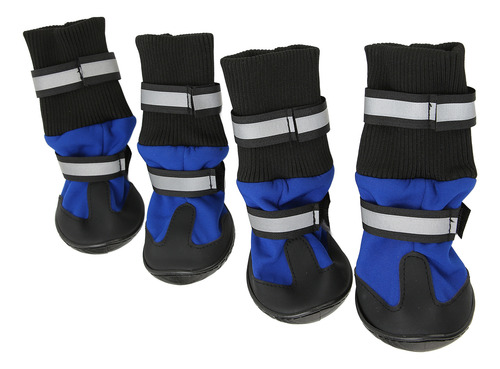 Botas Protectoras Para Perros, 4 Unidades, Impermeables, Par