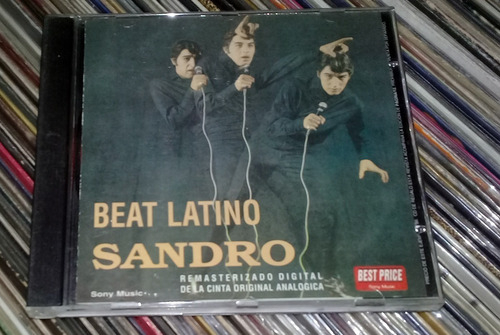 Sandro Beat Latino Cd Remasterizado 1997 Kktus