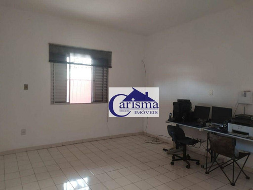 Imagem 18 de 28 de Sobrado Residencial Ou Comercialcom 2 Dormitórios Para Alugar, 263 M² Por R$ 7.000/mês - Jardim - Santo André/sp - So0877