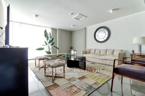 Hermoso Departamento Con Vista Al Mar En Cerro Par...