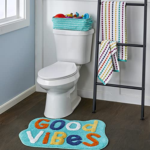 Toalla De Mano Multicolor Good Vibes 2 Piezas