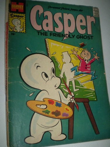 Casper 2 Antiguos Comics 1957 Gasparinl Fantasma Historieta