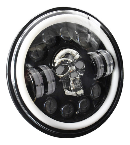 Faros Delanteros De Coche Redondos De 1 Pulgada. Faros Led C