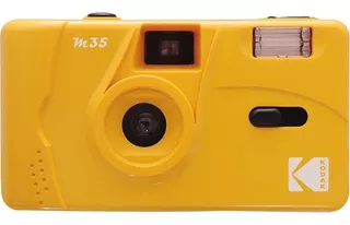 Cámara Kodak 35mm Análoga Reutilizable M35