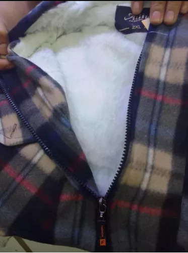  Camisa Leñadora Con Chiporro Varón Ideal Para Invierno