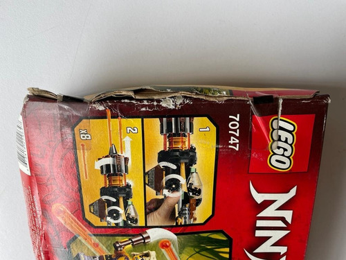 Imagen 6 de 8 de Lego Lanzador De Rocas Ninjago Masters Of Spinjitzu 70747