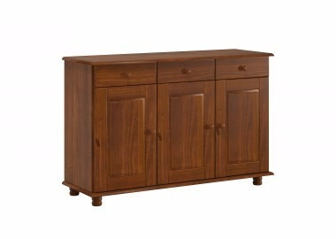 Aparador Bajo En Madera Maciza Living Estar Comedor