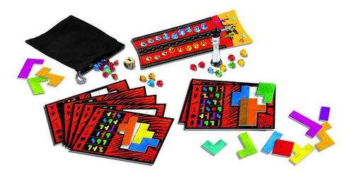 Ubongo | Juego De Mesa Devir Original Nuevo