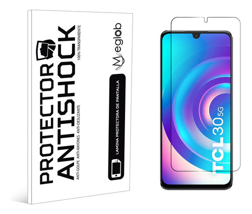 Protector Mica Pantalla Para Tcl 30 5g