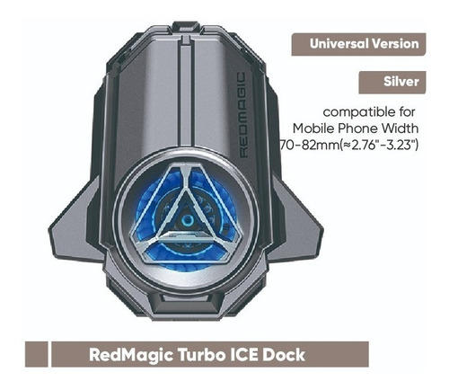 Nubia Redmagic Turbo Cooler Versión Universal