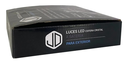Imagen 4 de 6 de Luces Decorativas A Pila 10 Mts Blanco Blanco Cálido Cuota-*