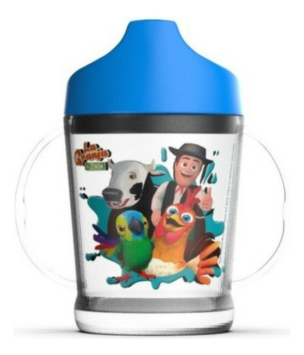 Vaso Con Asas Tomasolito Personajes Infantiles Original