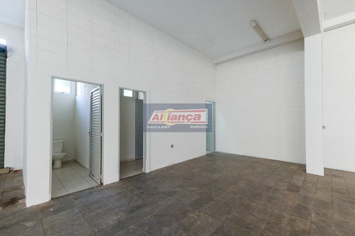 Prédio Para Alugar, 2300 M²- Vila Galvão - Guarulhos/sp - Ai16344