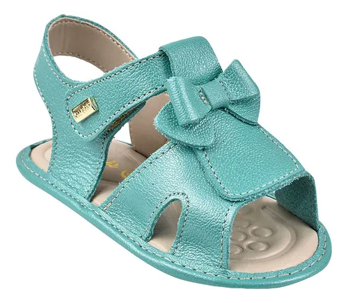 Sandalia sales couro menina