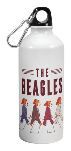 Botella De Agua Deporte The Beagles 600 Ml