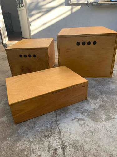 Cajón Pliometrico 40x50x60