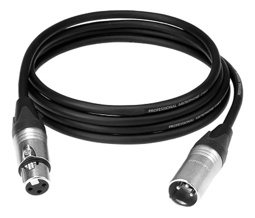 Cable Xlr Proel Bulk250lu5 Dmx Canon Canon 5 Metros Cuo