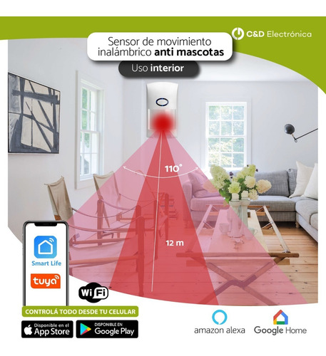 Imagen 3 de 10 de Kit P5 Alarma Domiciliaria Inalambrica Celular Wifi Gsm Pstn