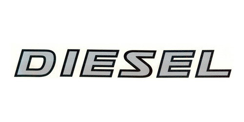 Emblema Diesel Calco