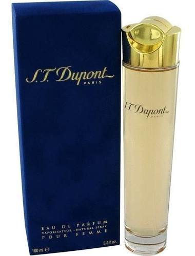 Perfume S.t Dupont Pour Femme Feminino 100ml Edp - Original