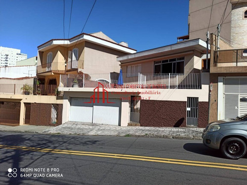 Imagem 1 de 10 de Casa Assobradada Boa Conservação Em Santo André - 1680