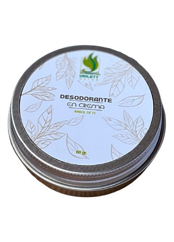 Desodorante Natural En Crema Violett Olive