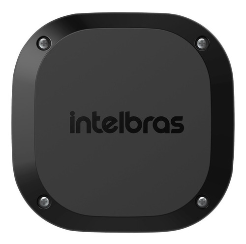 Caja Estanco Intelbras Vbox 1100 Negra 10 X 10 Cm