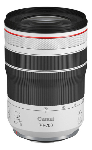 Lente Canon Rf 70-200mm F/4 L Is Usm Cor Preto