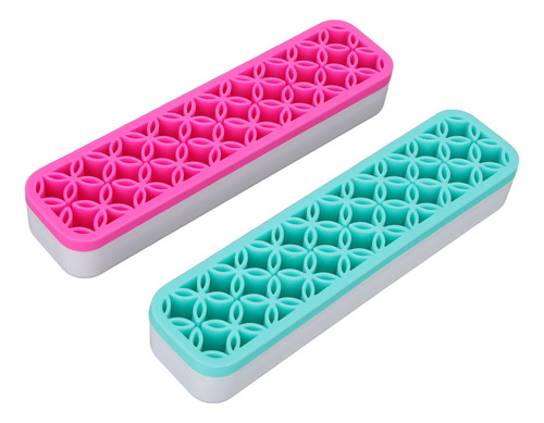 Soporte Para Brochas De Maquillaje, 2 Unidades, MĂșltiples Or