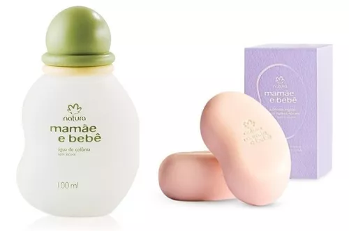 Kit Mama Y Bebe Colonia + Jabones X 2 Unidades Natura