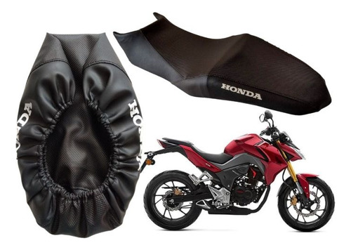 Funda Honda Cb 190 R Antideslizante Grip Con Elástico