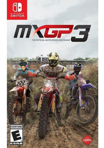 Jogo Mxgp 3 The Official Motocross Videogame Nintendo Switch (Usado)