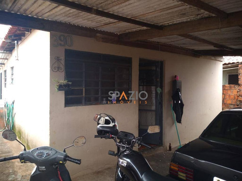 Imagem 4 de 16 de Casa Com 3 Dormitórios À Venda, 57 M² Por R$ 130.000,00 - Jardim Boa Vista - Rio Claro/sp - Ca0439