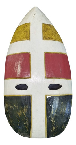 Mascaras De Madera 50cm Pueblo Originario