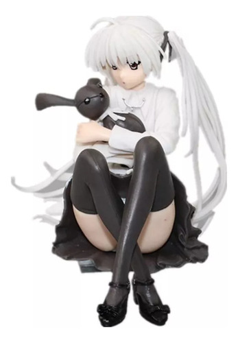 Fig Anime De Yosuga No Sora Kagusano Sentada Con Conejo 9cm