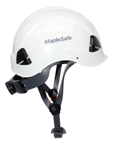 Casco Seguridad Blanco De Rescate 6 Puntos Maple Safe