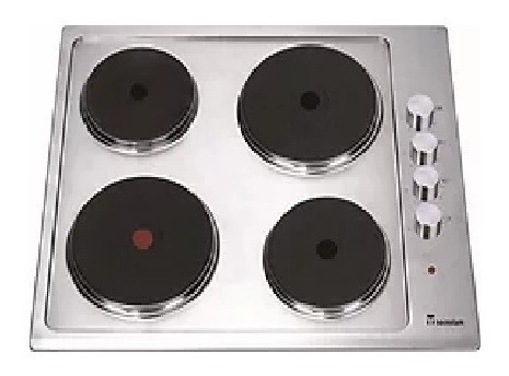 Tope De Cocina Eléctrico De Disco Duro 60 Cm Tecnolam