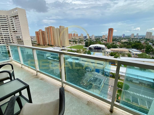 Aa-286 Zona Este Alquiler Apartamento En Edificio Pacífica Sector Bellas Artes