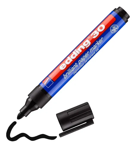 comprar Edding Marcador Permanente Impermeable - Punta Redonda