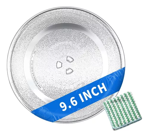 Plato para microondas diametro 245 mm Universal Transparente